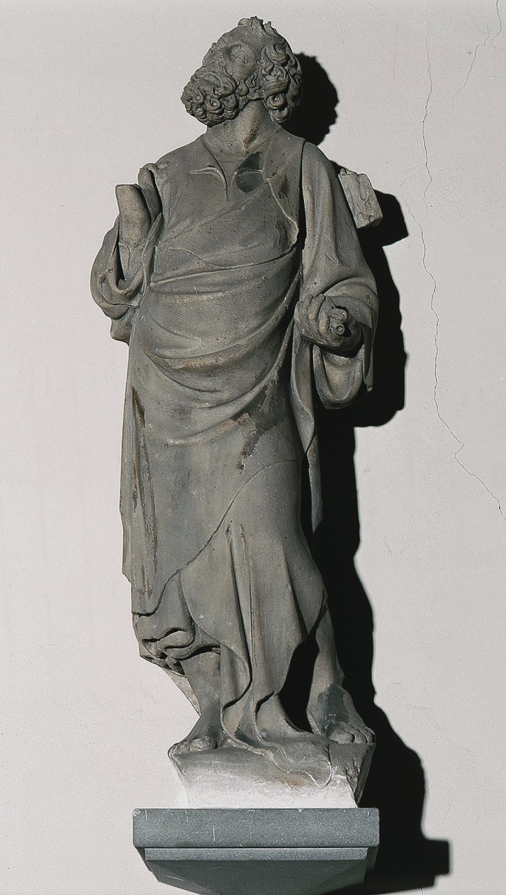 profeta (statua) di Nanni di Bartolo detto Rosso (primo quarto sec. XV)