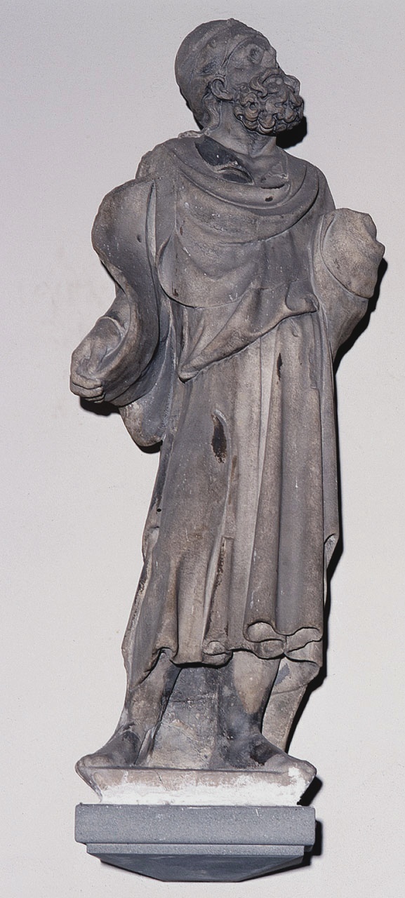 profeta (statua) di Nanni di Bartolo detto Rosso (primo quarto sec. XV)