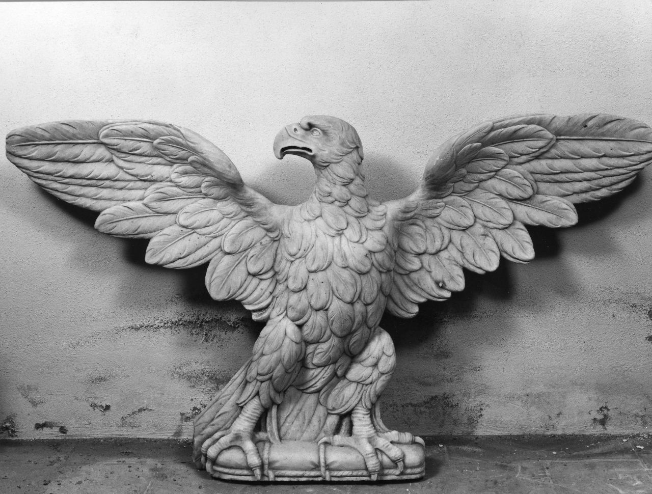 aquila di Calimala (scultura, serie) di Ticciati Girolamo (sec. XVIII)