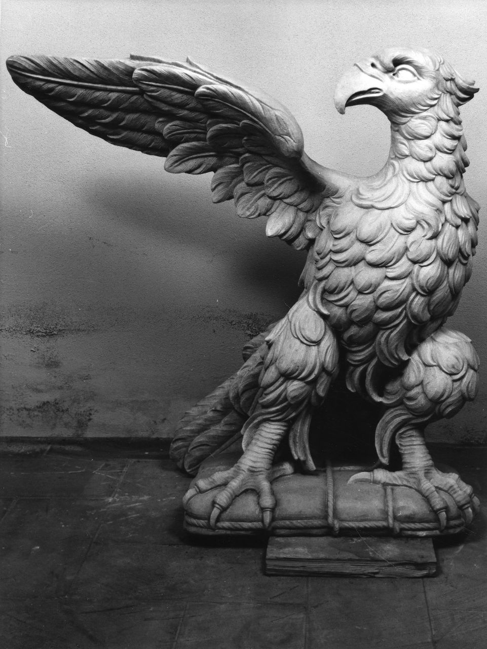 aquila di Calimala (scultura, serie) di Ticciati Girolamo (sec. XVIII)