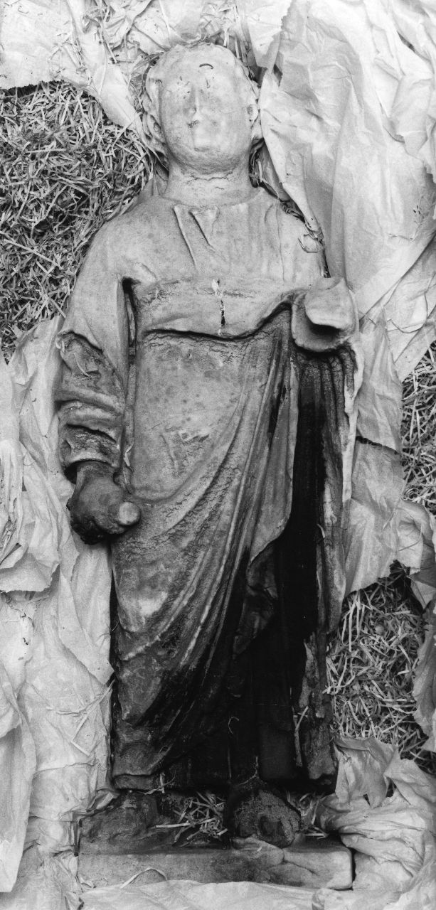 apostolo (scultura) di Arnolfo di Cambio (attribuito) (primo quarto sec. XIV)