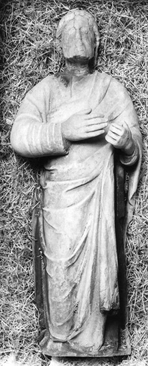 apostolo (scultura) di Francesco di Neri detto Sellaio (sec. XIV)