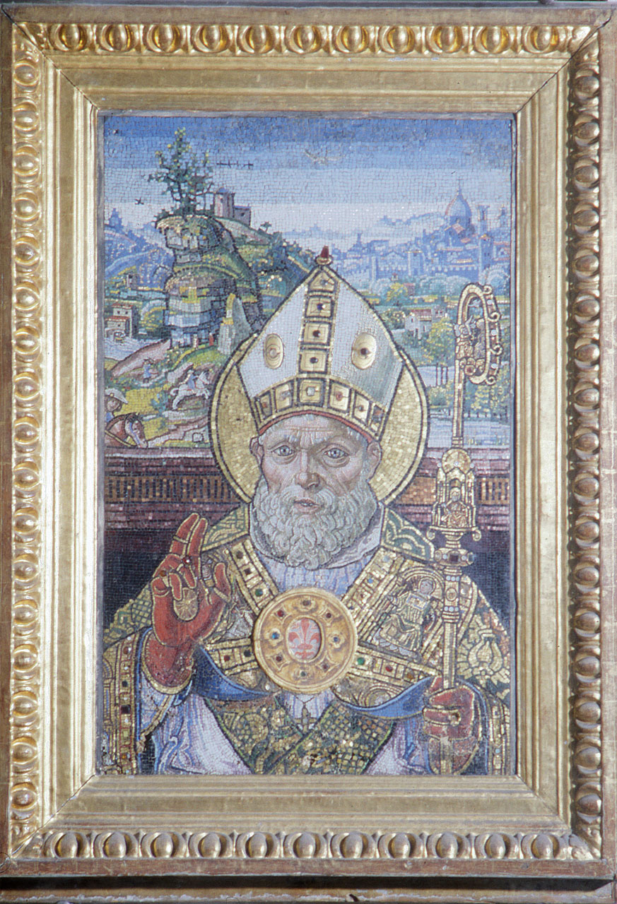 cornice di Cianfanini Giovanni di Benedetto - manifattura fiorentina (primo quarto sec. XVI)
