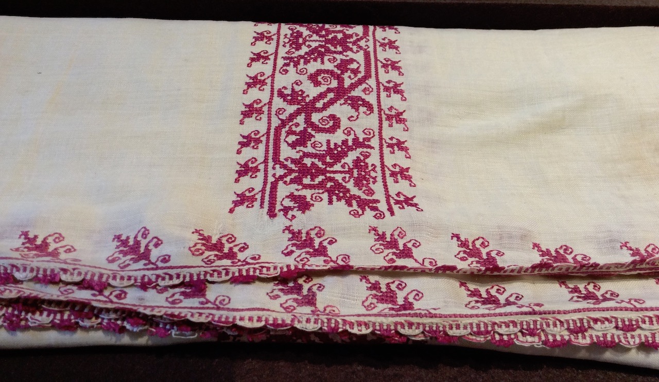 telo - manifattura italiana (fine secc. XIX/ XX)