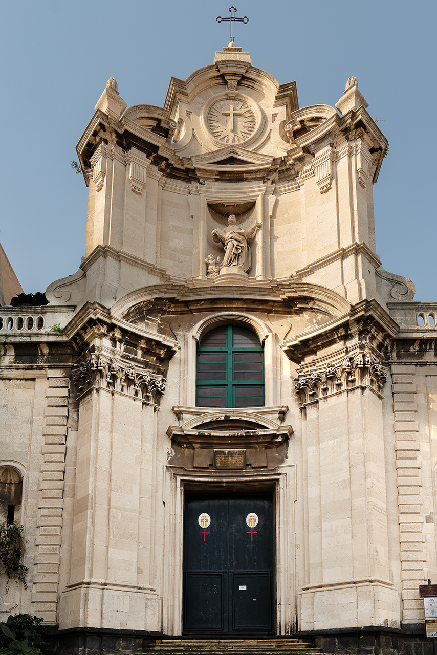 Chiesa di San Camillo dei Mercedari ai Crociferi (chiesa, capitolare) - Catania (CT) 
