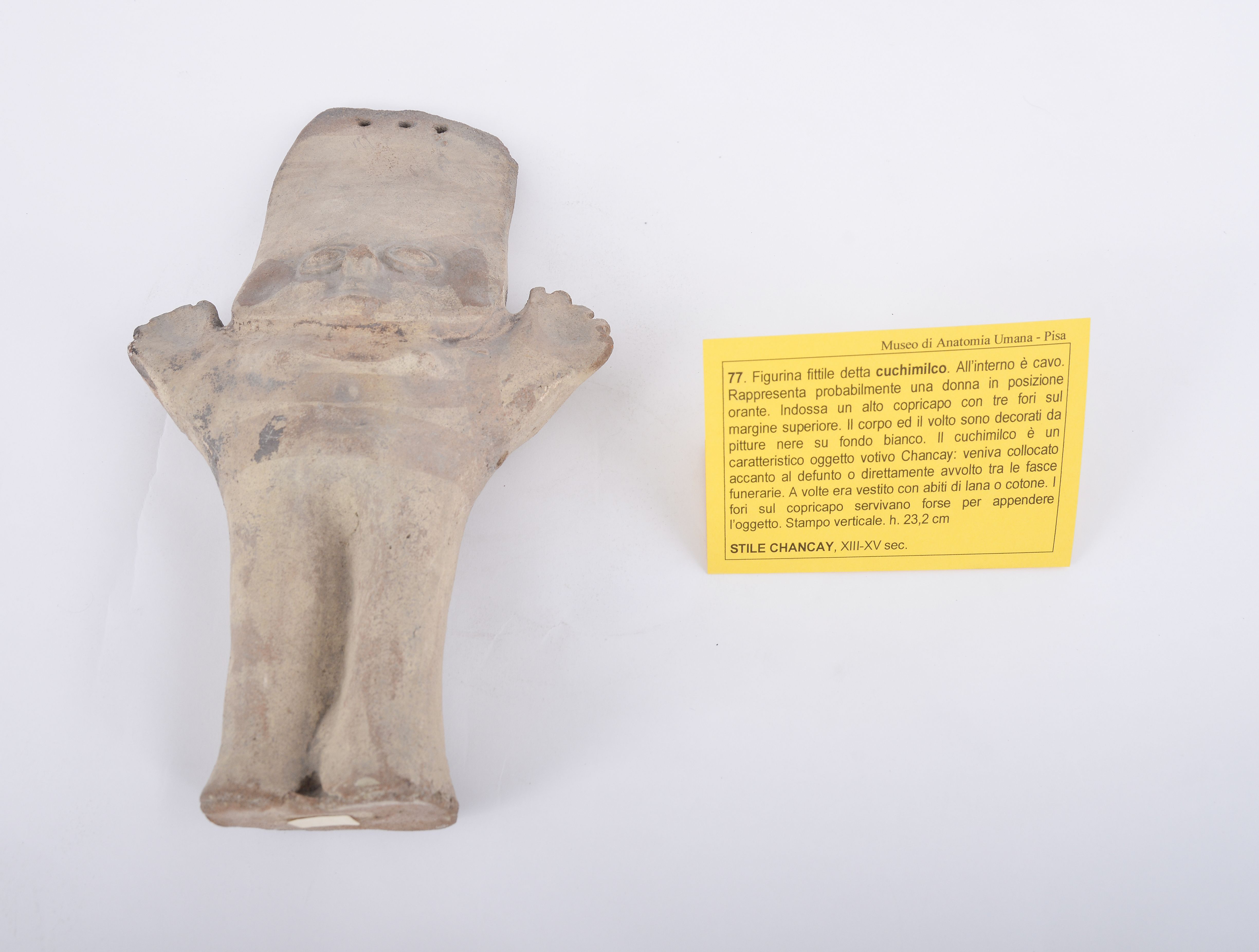 statuetta - ambito peruviano (XIII-XV)