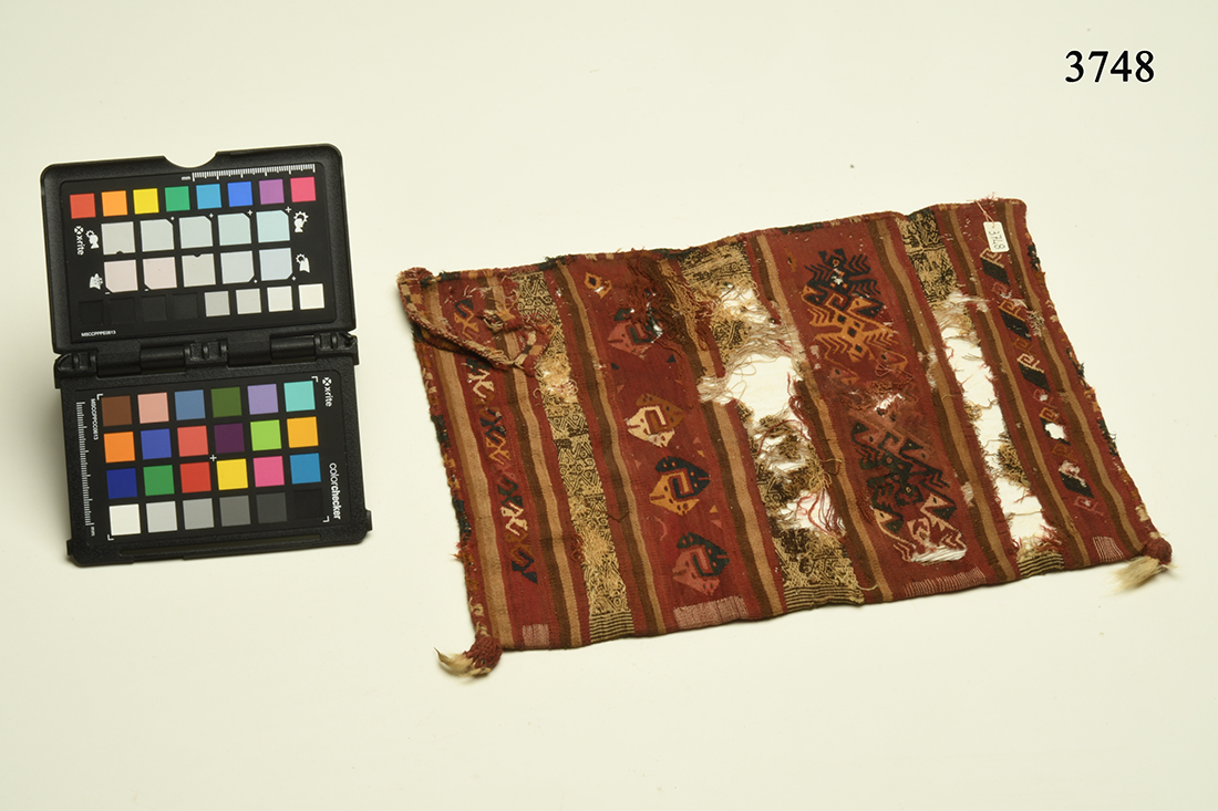 borsetta, di tessuto, ABBIGLIAMENTO E ORNAMENTI DEL CORPO/ ACCESSORI - cultura Chancay