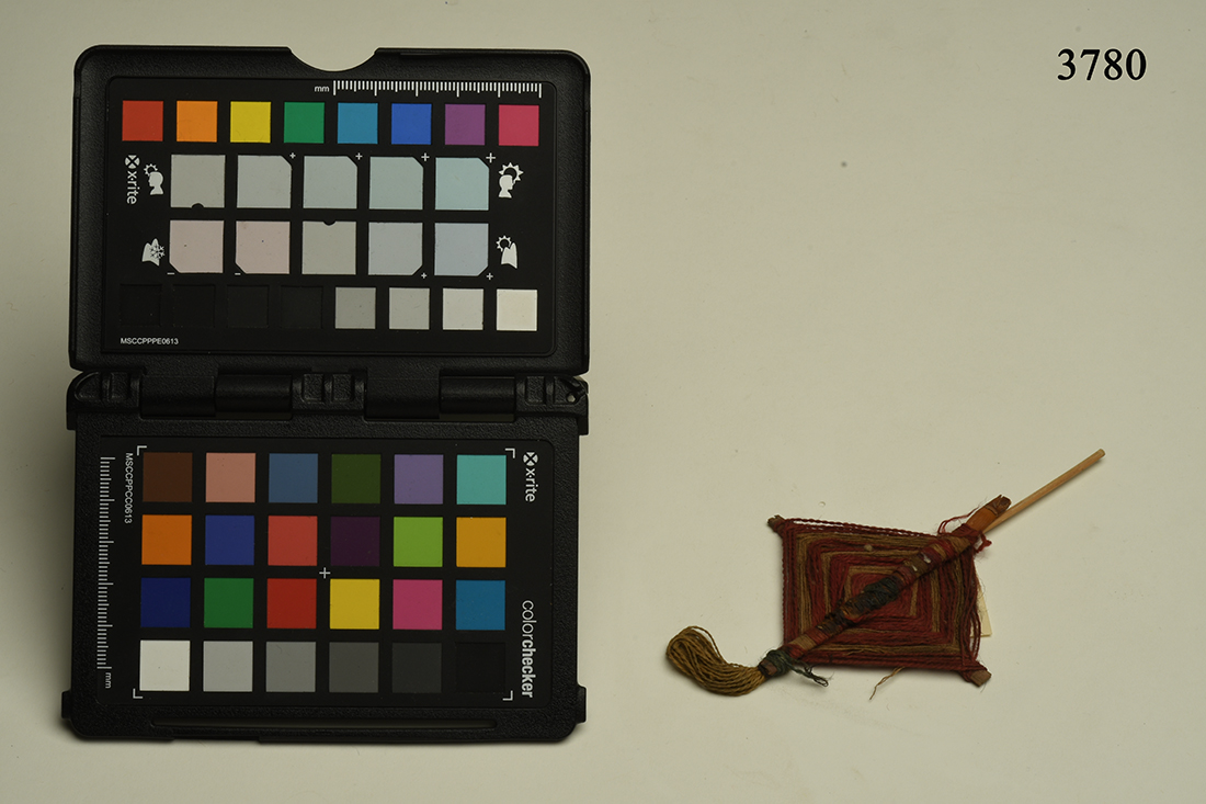 aspo (segnale, di tomba, RITUALITÀ/ OGGETTI MAGICO-RITUALI-CERIMONIALI) - cultura Chancay