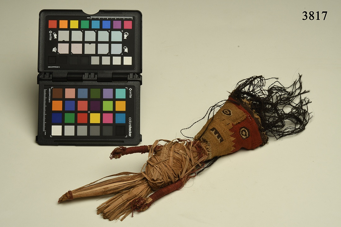 bambola, rituale, RITUALITÀ/ OGGETTI MAGICO-RITUALI-CERIMONIALI - cultura Chancay