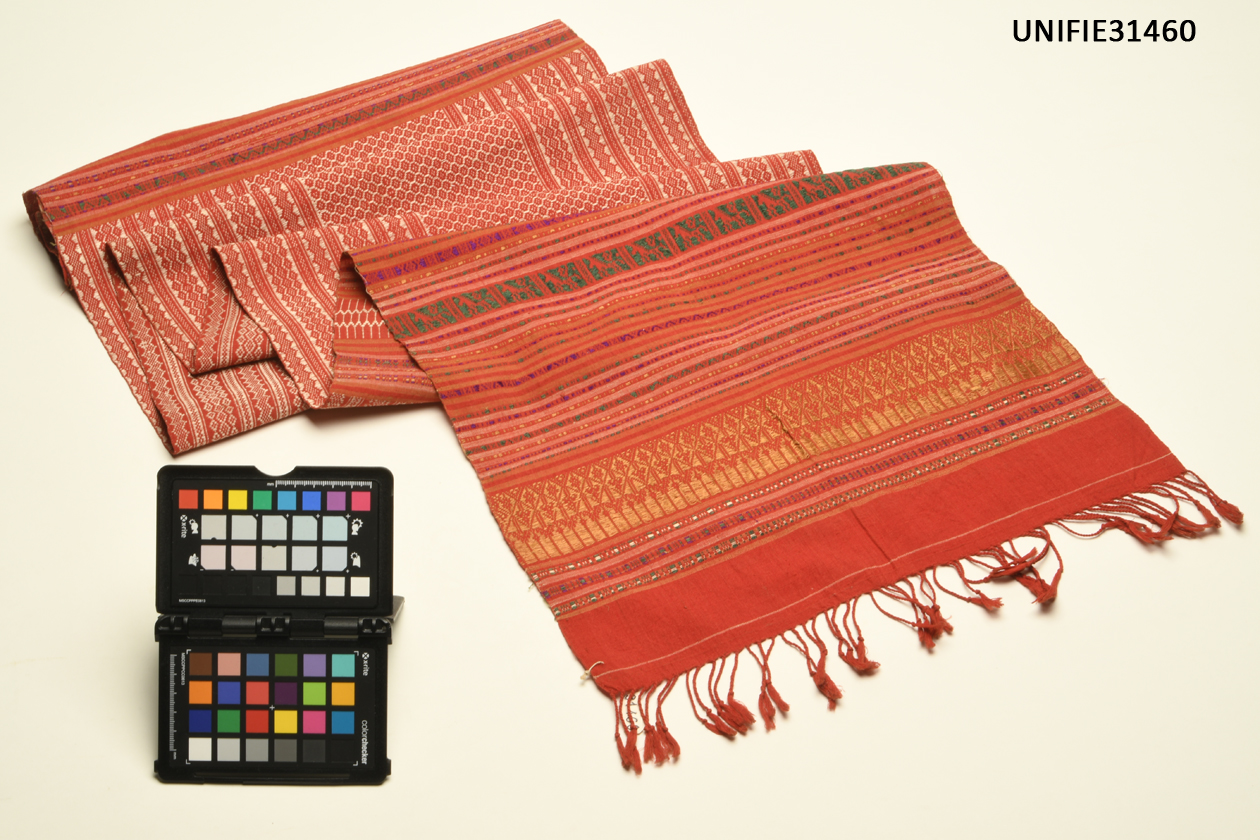 Sabai, o pha biang (tessuto, ABBIGLIAMENTO E ORNAMENTI DEL CORPO/ VESTIMENTI) - manifattura thailandese