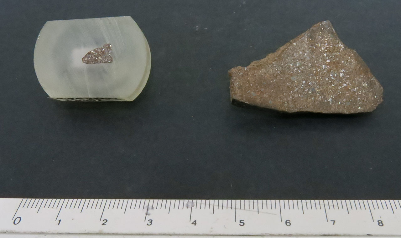 Northwest Africa 11502 Condrite Ordinaria (esemplari)