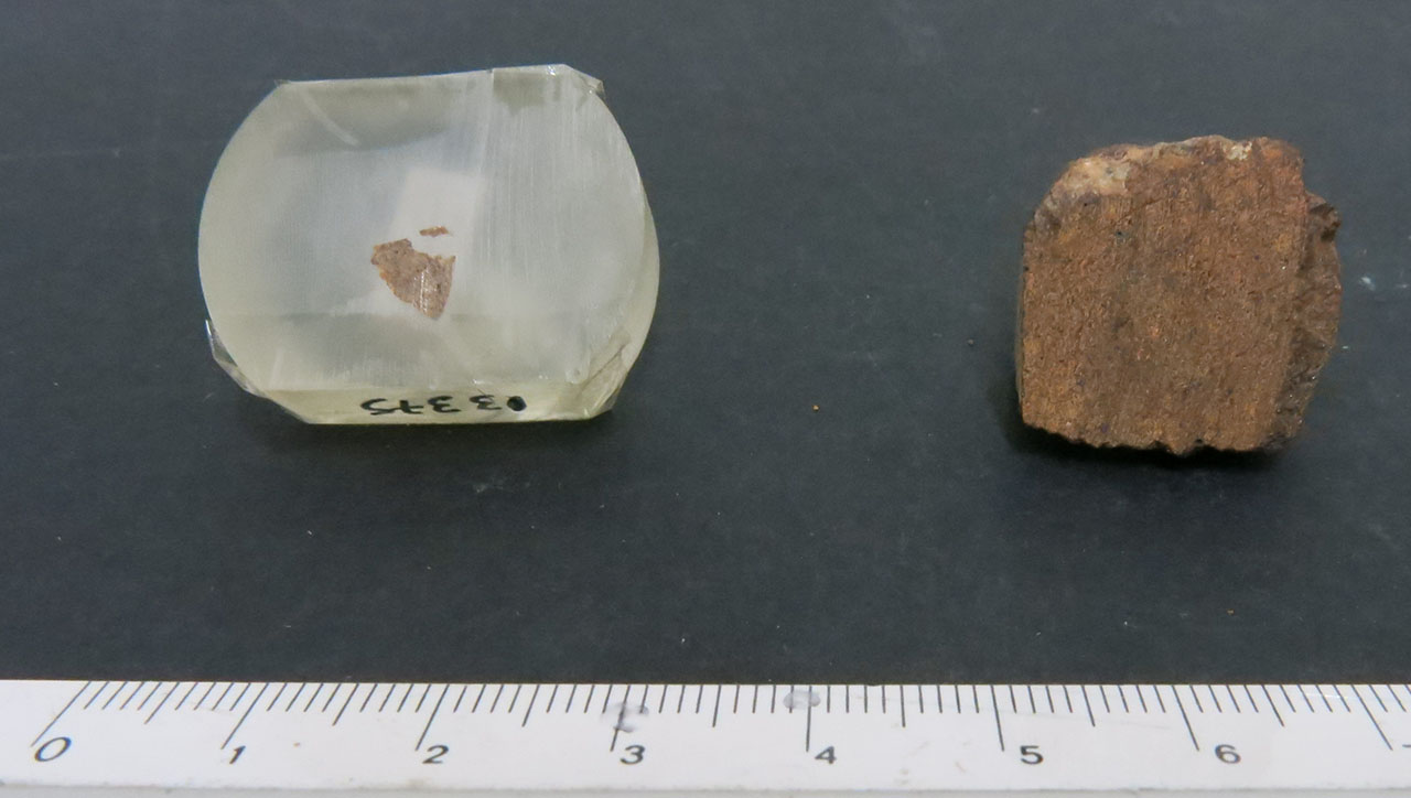 Northwest Africa 12724 Condrite Ordinaria (esemplari)