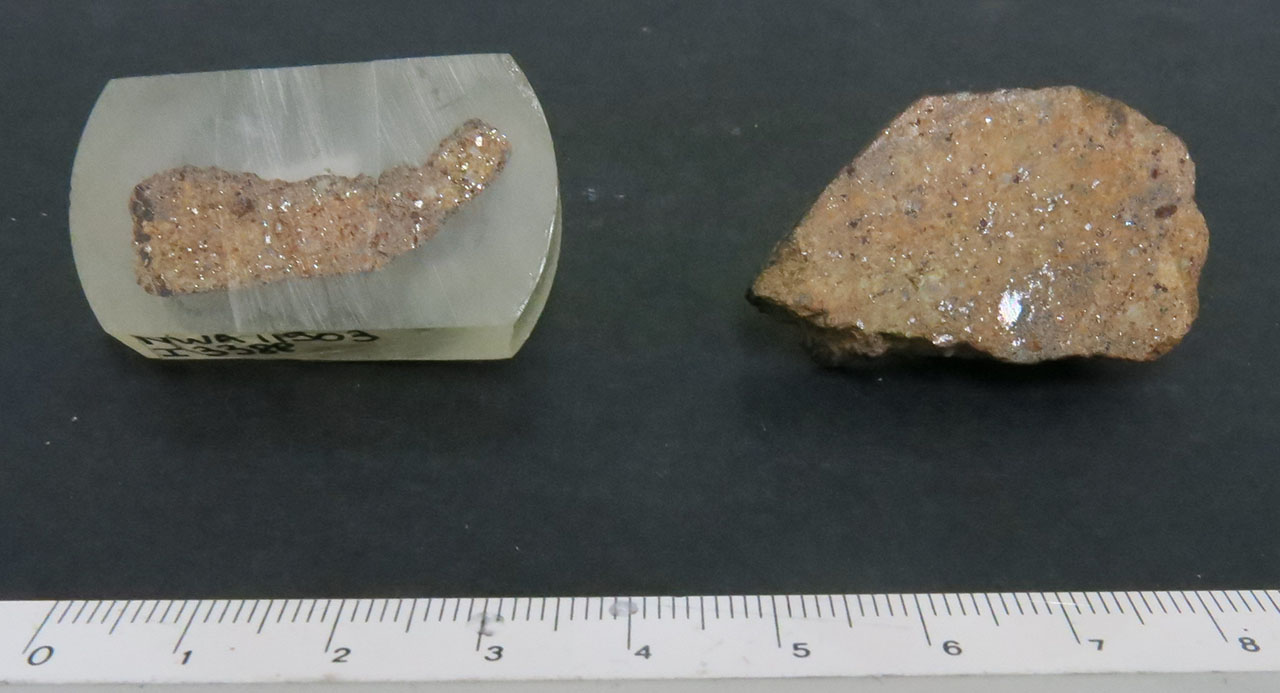 Northwest Africa 11503 Condrite Ordinaria (esemplari)