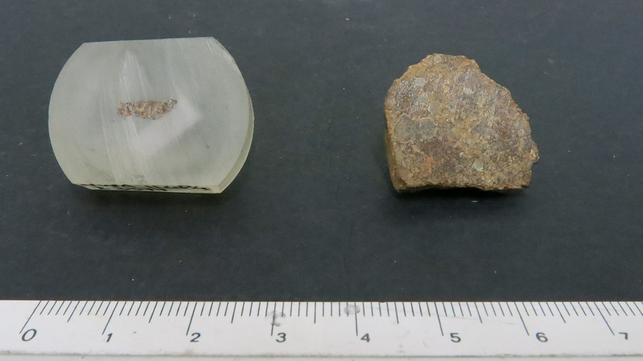 Northwest Africa 11484 Condrite Ordinaria (esemplari)