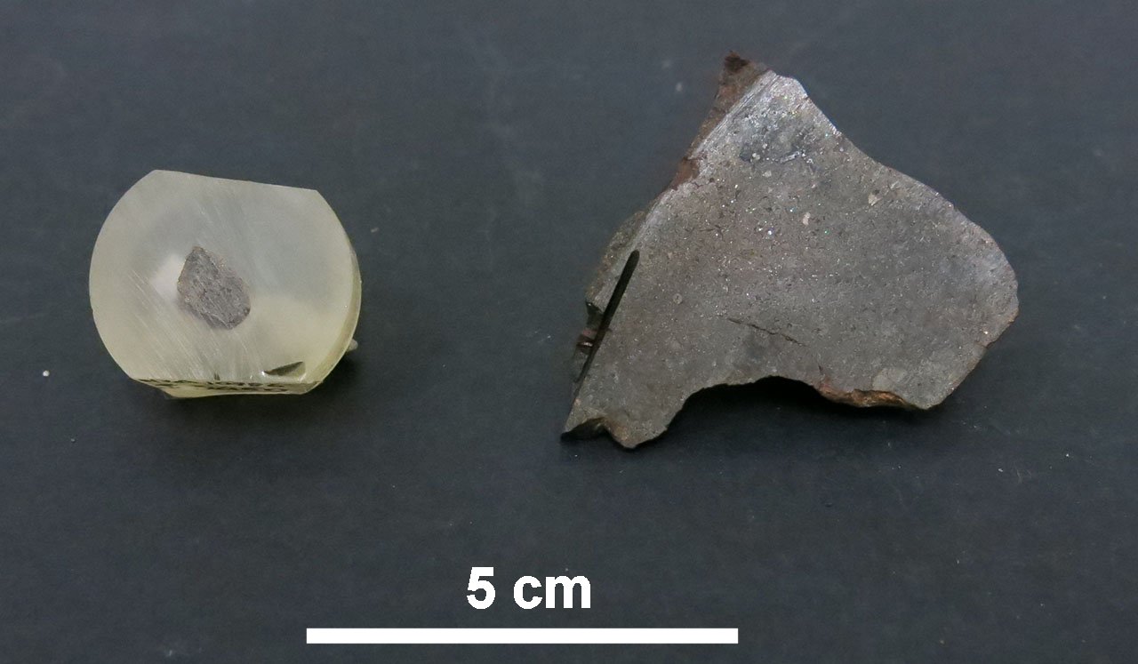 Northwest Africa 10786 Condrite Ordinaria (esemplari)