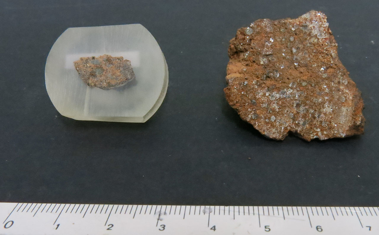 Northwest Africa 12723 Condrite Ordinaria (esemplari)