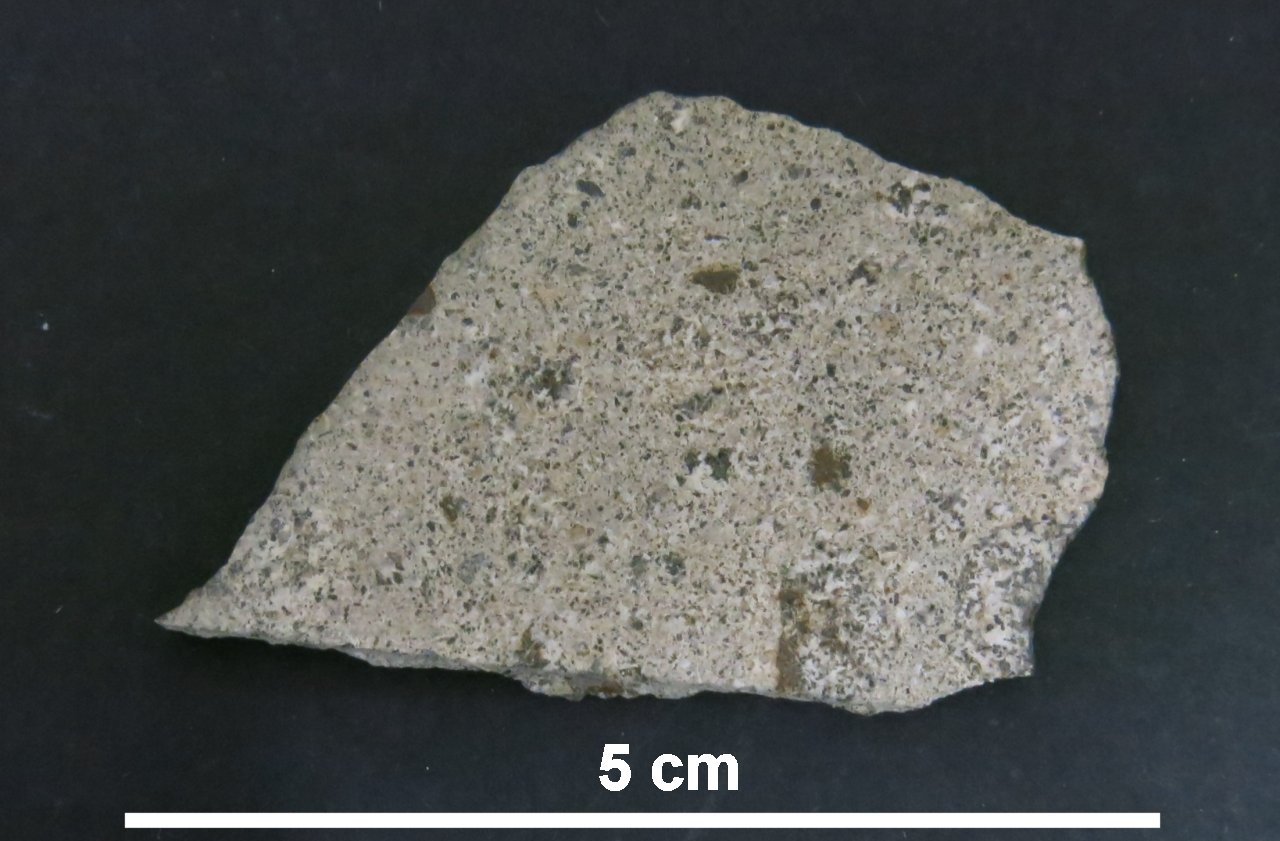 Northwest Africa 4968 Acondrite Eucrite (esemplare)