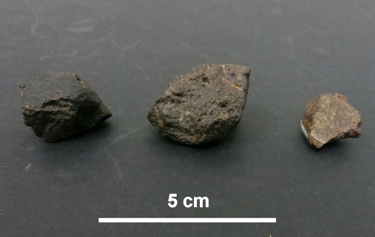 Dar al Gani 1066 Acondrite Ureilite (esemplari)