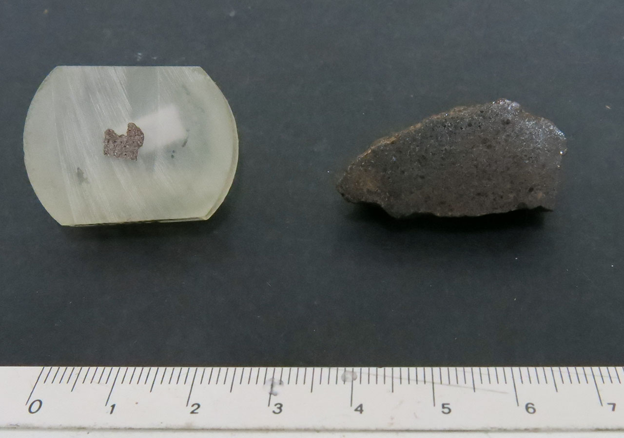 Northwest Africa 11497 Condrite Ordinaria (esemplari)