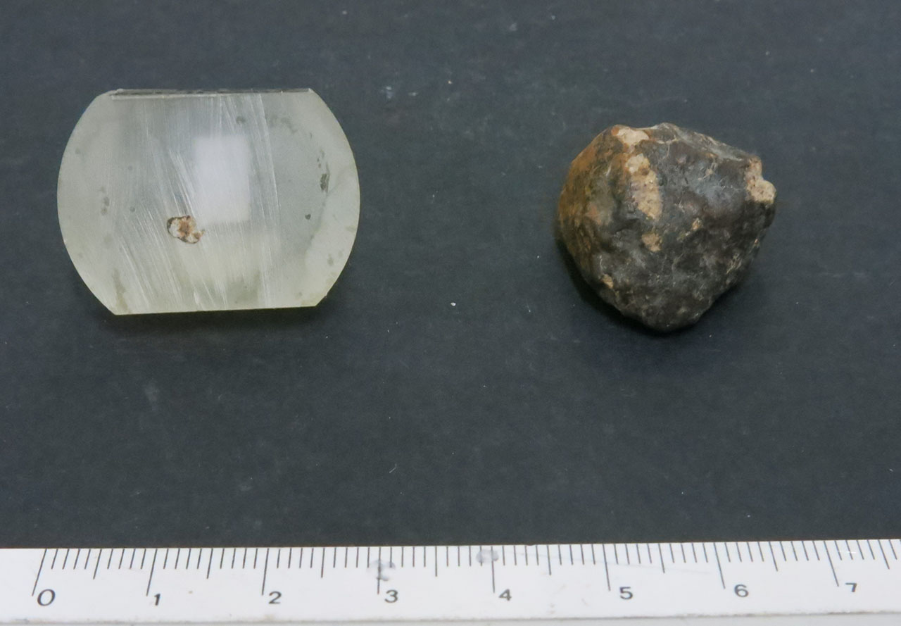 Northwest Africa 11499 Condrite Ordinaria (esemplari)