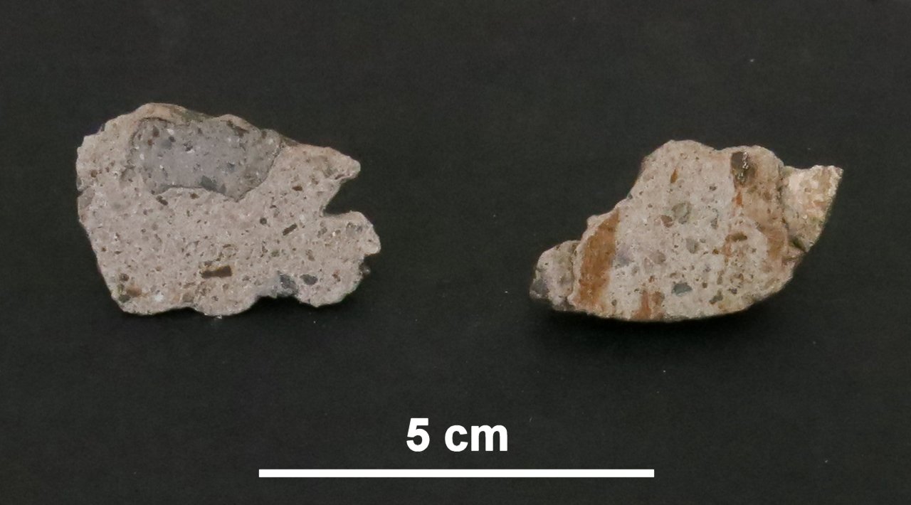 Northwest Africa 11319 Acondrite Eucrite (esemplari)