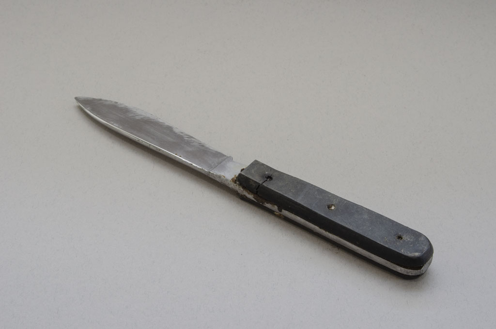 coltello, per dissezione (prima metà Sec. XX)