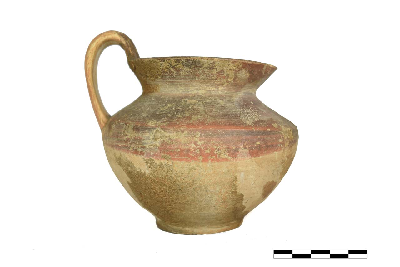 brocca - produzione apula (SECOLI/ IV a.C)