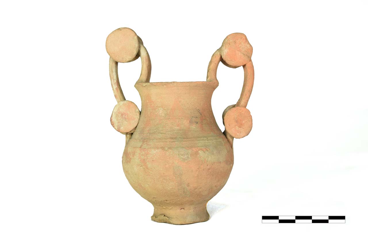 trozzella - produzione apula (SECOLI/ V a.C)