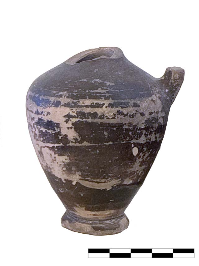 oinochoe, Morel 5731 - produzione campana (SECOLI/ ARCHI DI SECOLI/ III-II a.C)