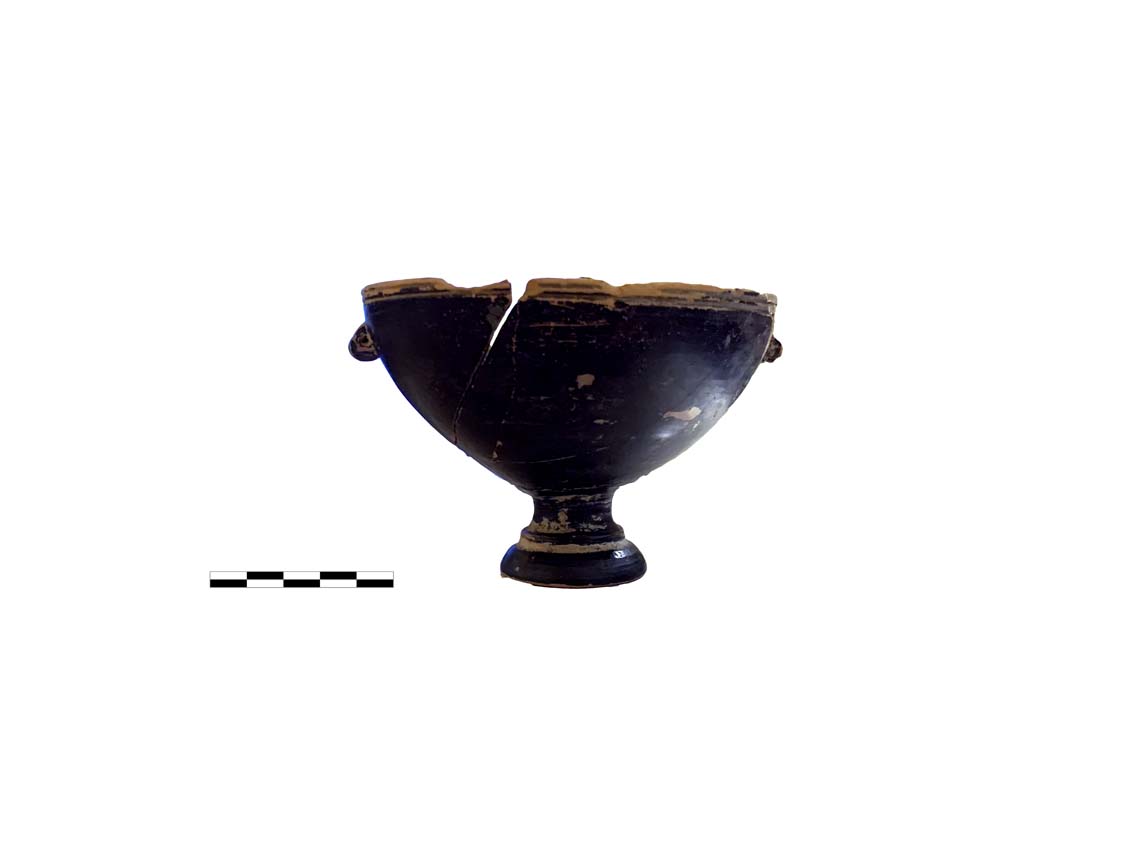 coppa, Morel 2987 b 1 - produzione campana (fine SECOLI/ III a.C)