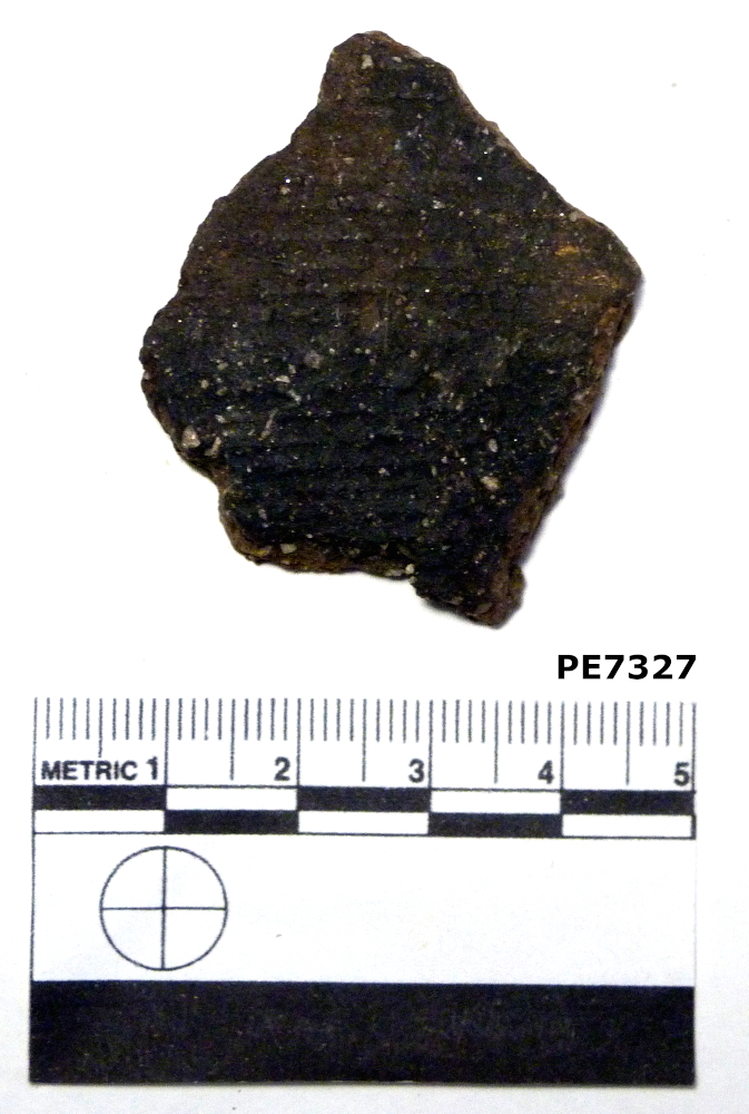 contenitore/ parete (PERIODIZZAZIONI/ ARCHI DI PERIODI/ Età del bronzo - Età del ferro)