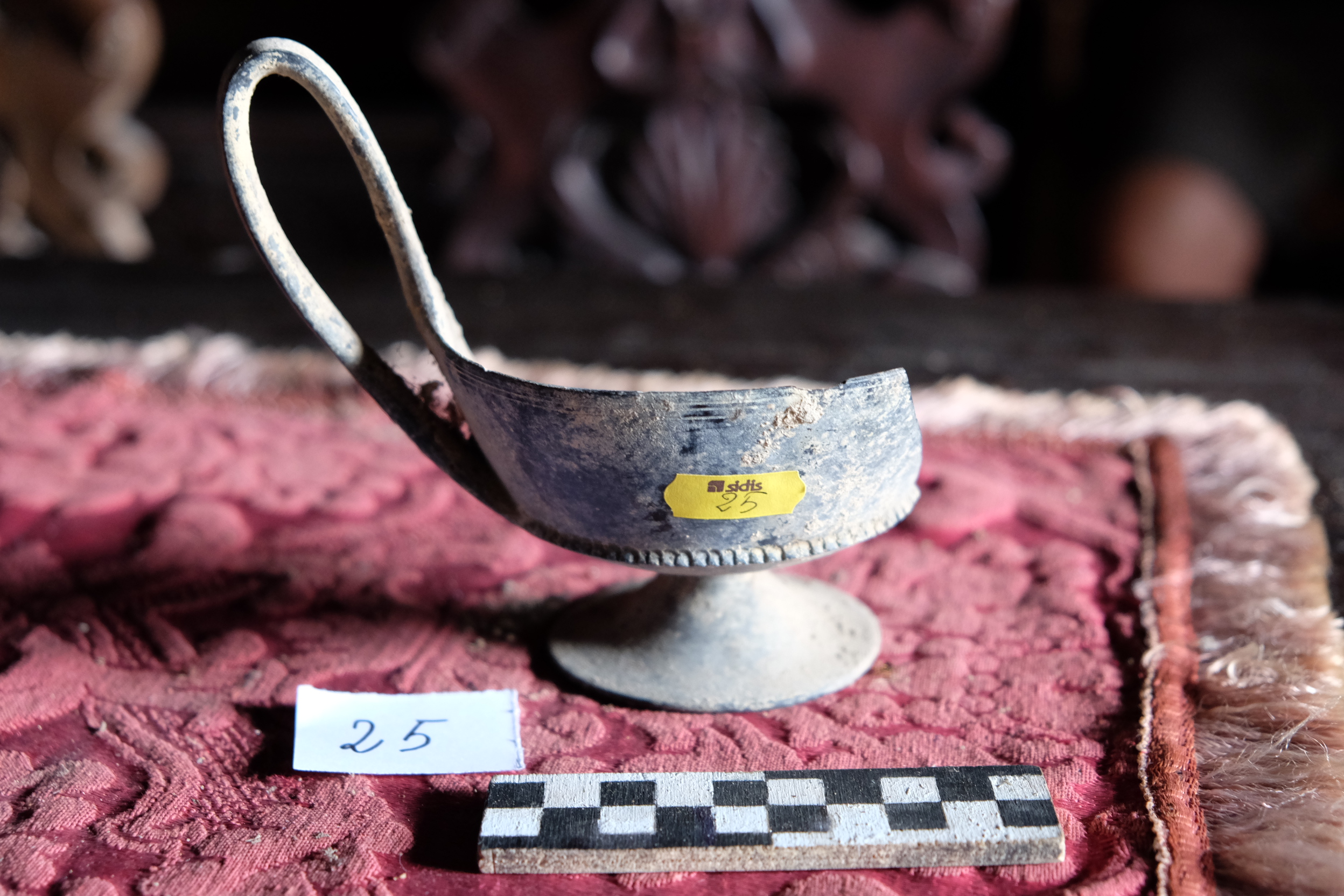 kantharos - Ambito culturale etrusco (SECOLI/ ARCHI DI SECOLI/ VII-VI a.C)