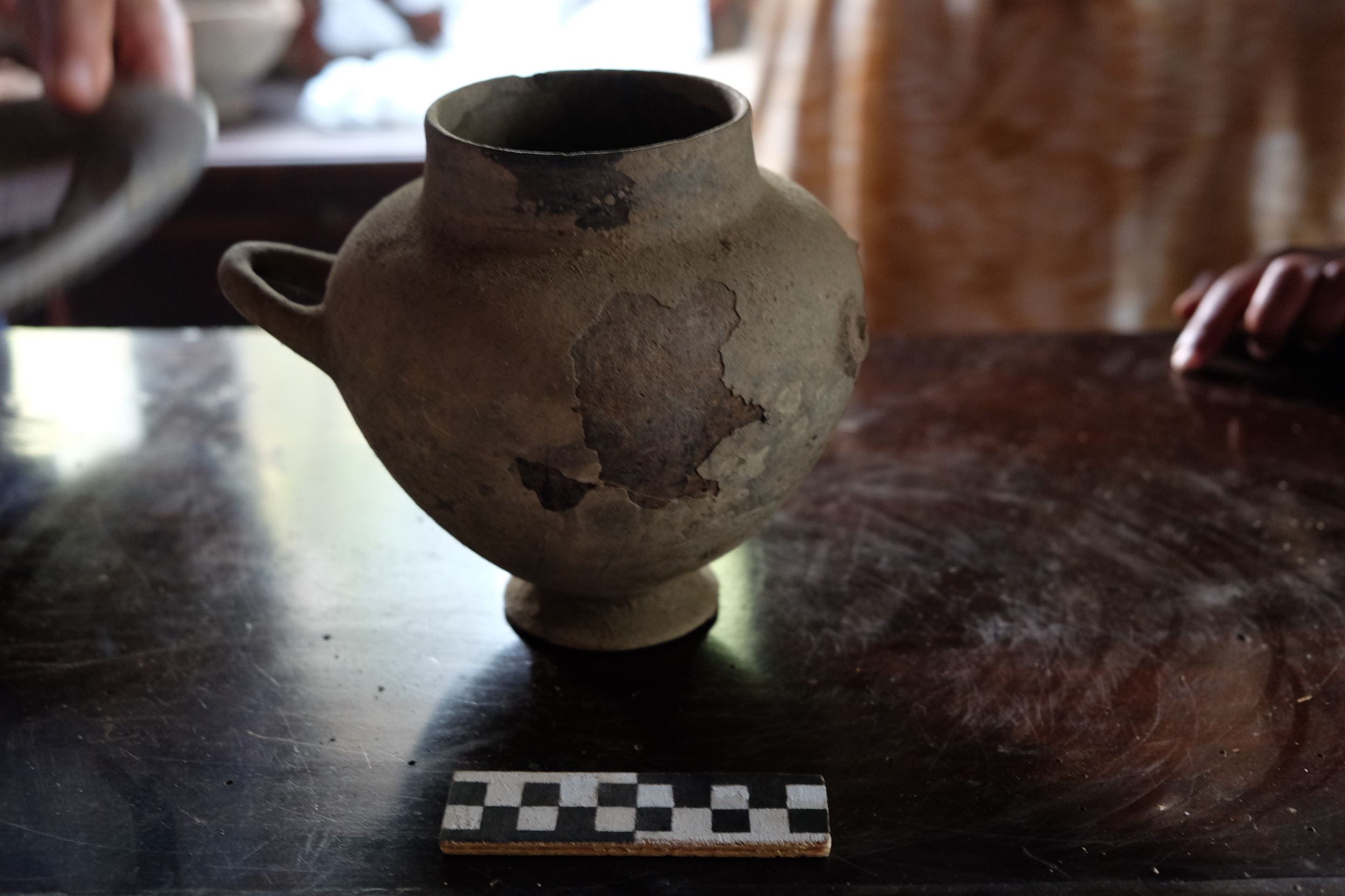 olla - Ambito culturale etrusco (SECOLI/ ARCHI DI SECOLI/ VII-VI a.C)