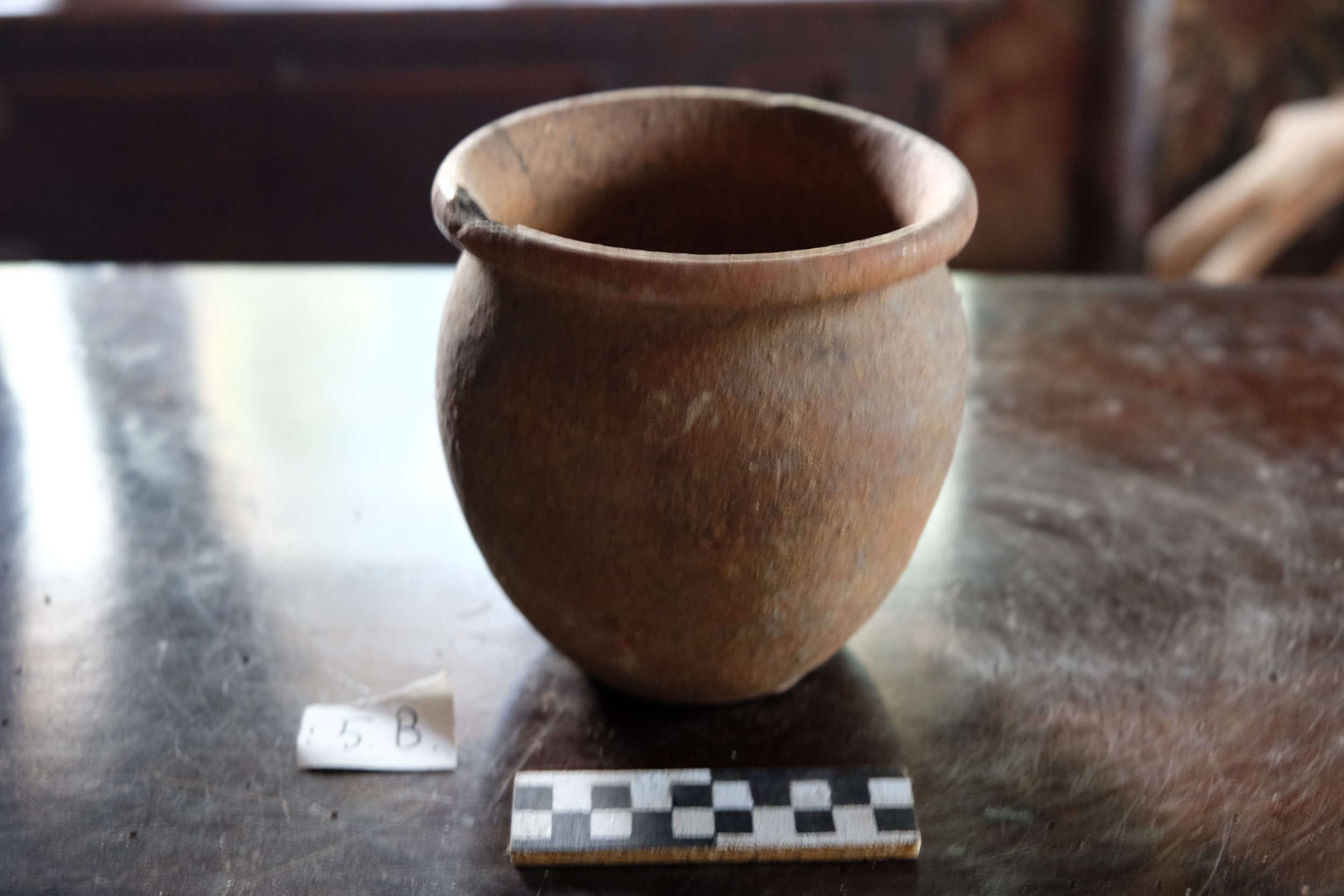 olla - Ambito culturale etrusco-romano (SECOLI/ IV a.C./ III a.C)