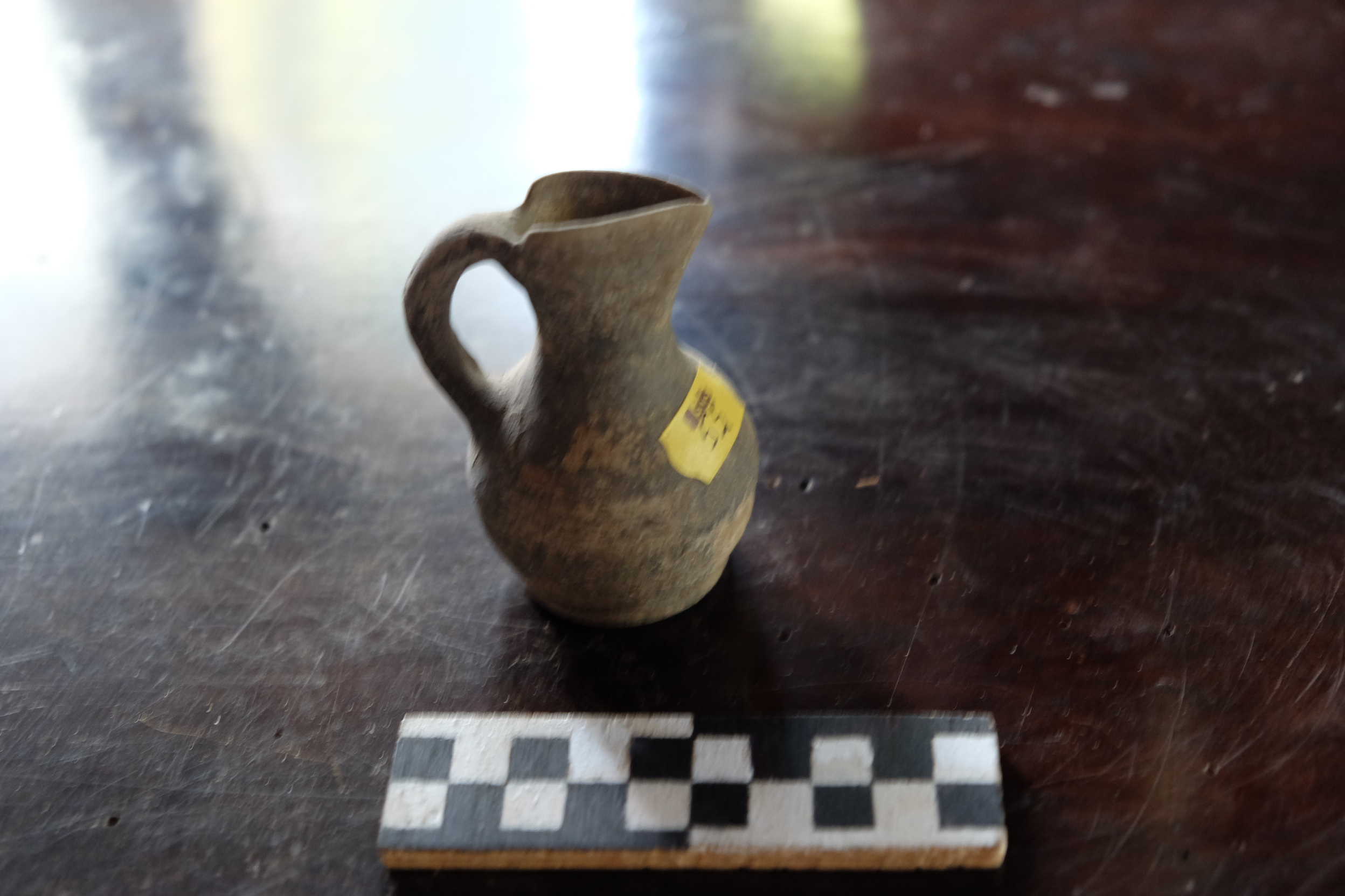 brocca - Ambito culturale etrusco (SECOLI/ IV a.C./ III a.C)