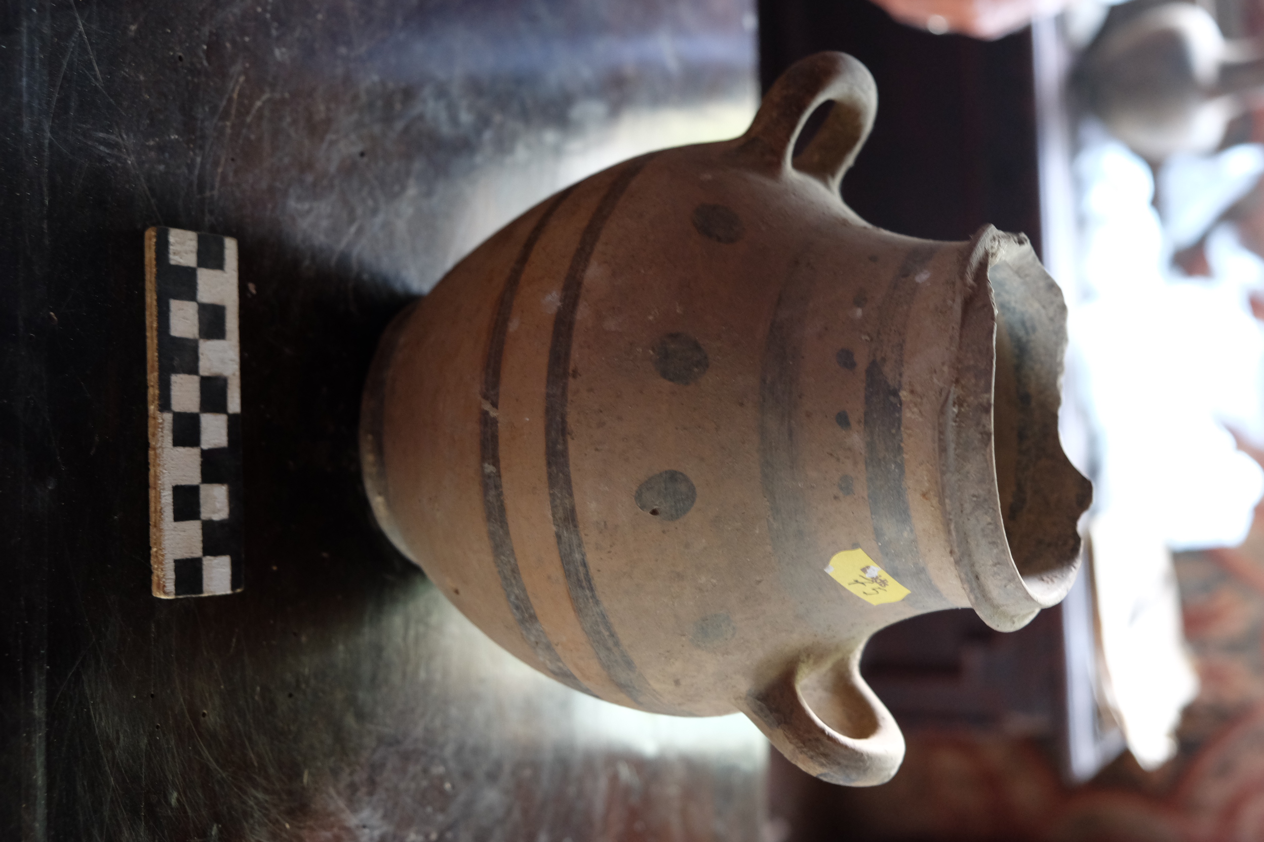 olla - Ambito culturale etrusco (SECOLI/ IV a.C./ III a.C)