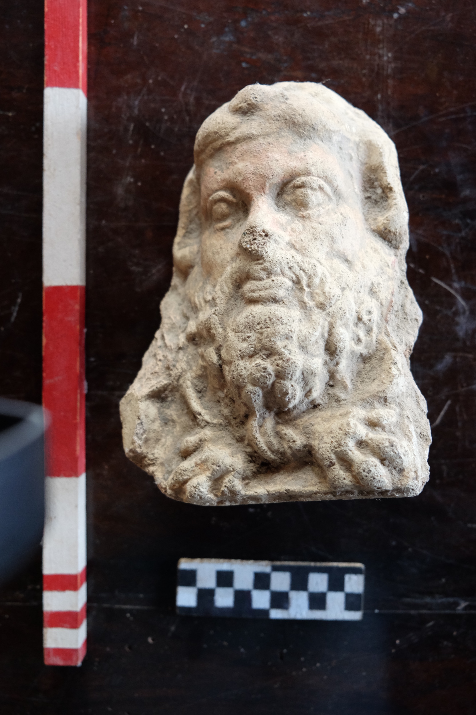 antefissa - Ambito culturale etrusco (SECOLI/ IV a.C./ III a.C)