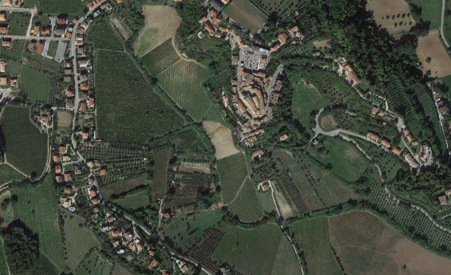sito non identificato, frammenti fittili - Spinetoli (AP)  (PERIODIZZAZIONI/ Protostoria/ Eta' del Ferro)