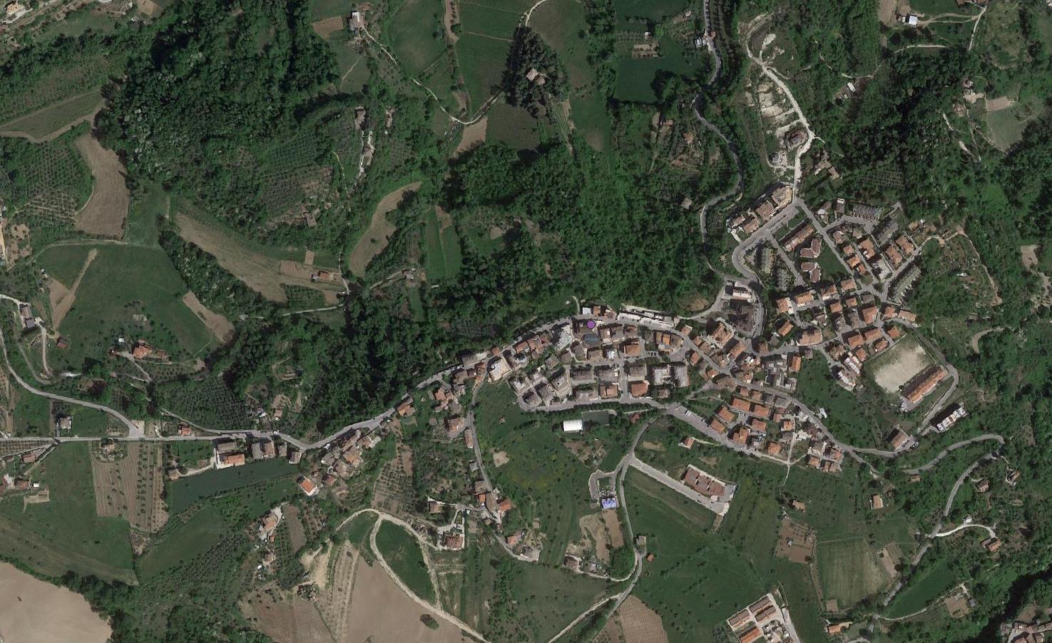 ritrovamento sporadico, bassorilievo - Folignano (AP)  (PERIODIZZAZIONI/ Storia/ Eta' antica/ Eta' romana)