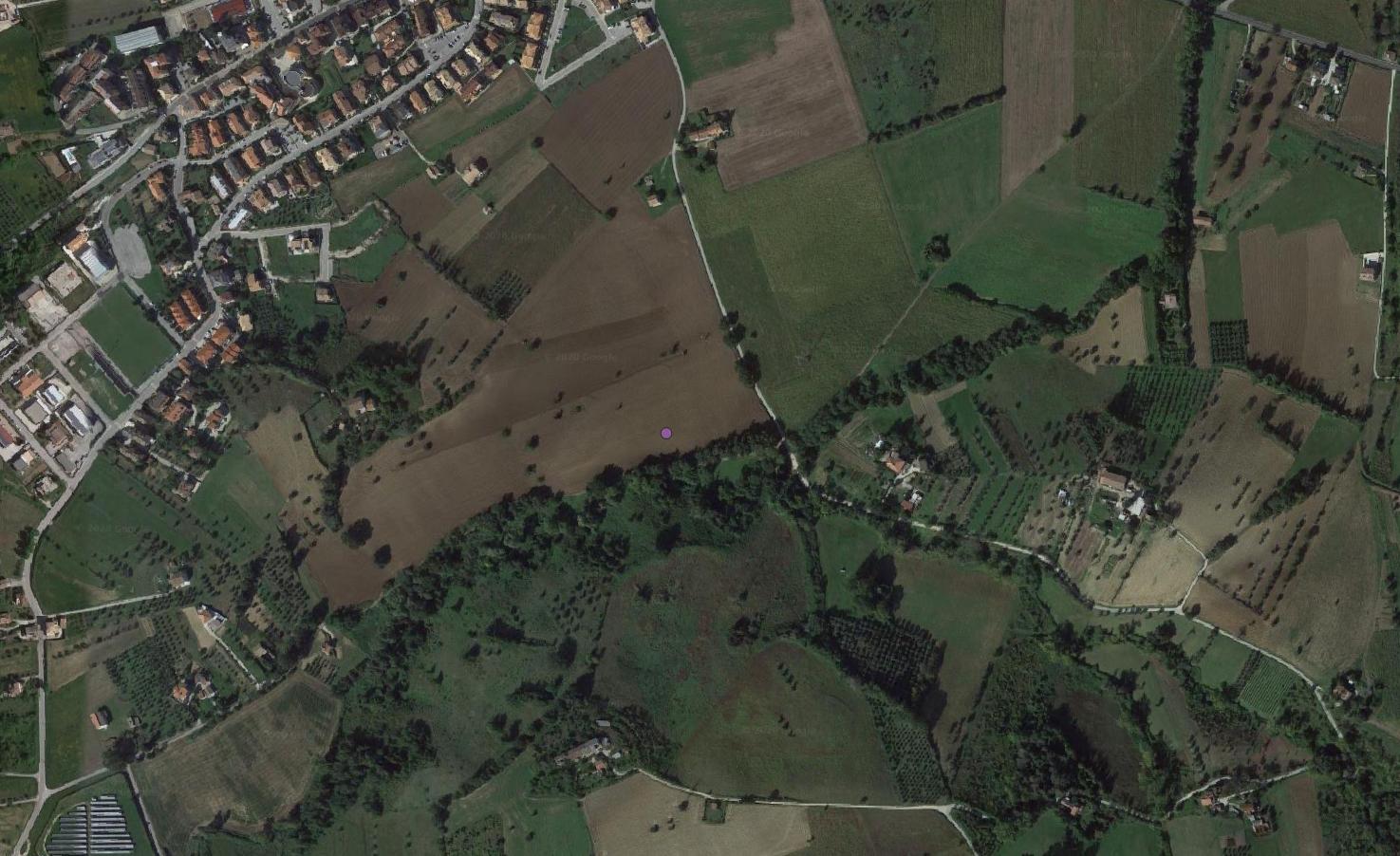 area di materiale mobile, industria litica - Folignano (AP)  (PERIODIZZAZIONI/ ARCHI DI PERIODI/ meso-neolitico)