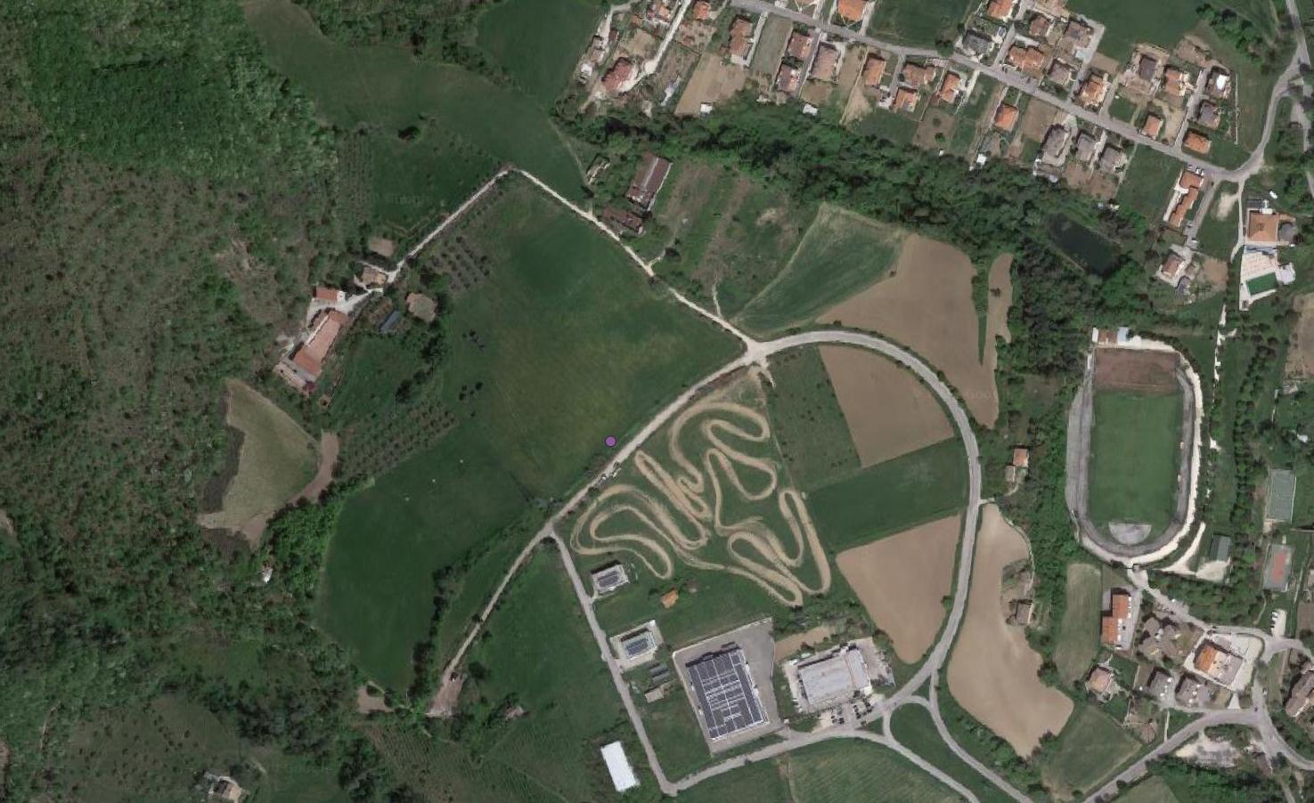 area ad uso funerario, tomba - Venarotta (AP)  (non determinabile)