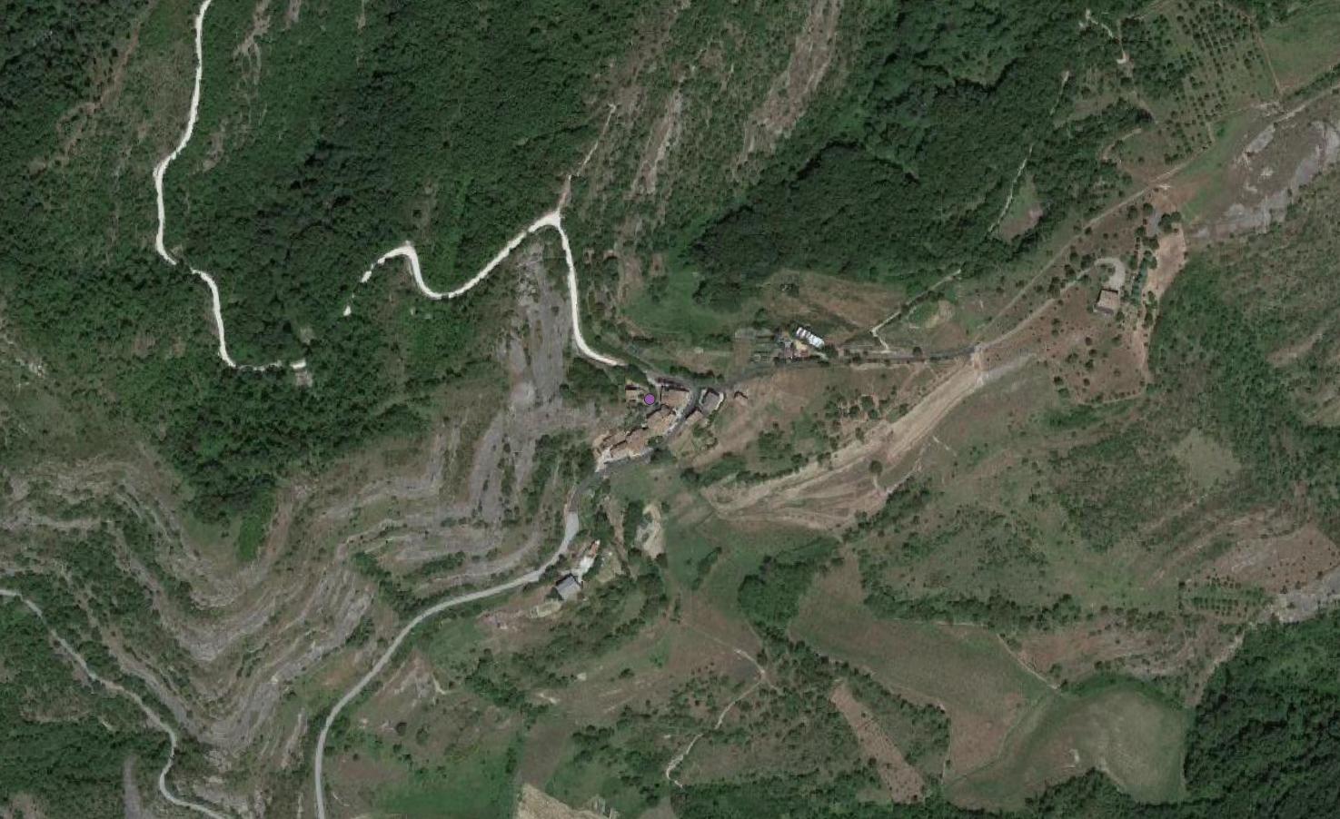 struttura di fortificazione, rocca - Roccafluvione (AP)  (PERIODIZZAZIONI/ Storia/ Eta' medievale)