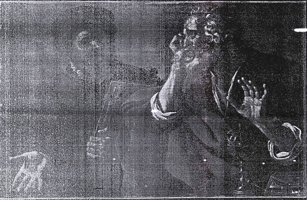 Due astronomi, Democrito ed Eraclito (dipinto, opera isolata) di Serra, Cristoforo (attribuito) (XVII)