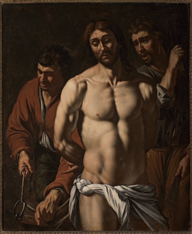 Flagellazione di Cristo (dipinto) di Maestro della Flagellazione di Cesena (XVII)