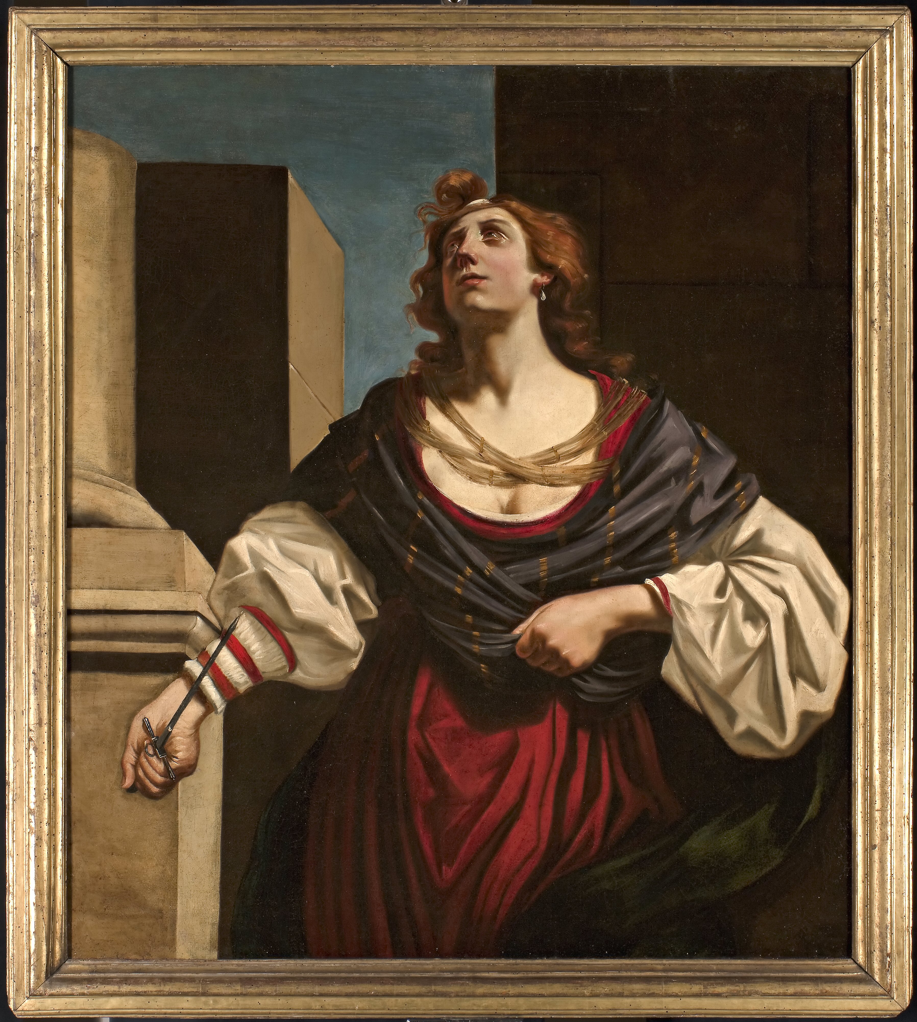 Suicidio di Lucrezia (dipinto) di Serra Cristoforo (prima metà XVII)