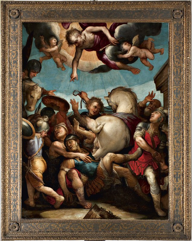 Conversione di San Paolo (dipinto) di Fenzoni Ferraù (prima metà XVII)