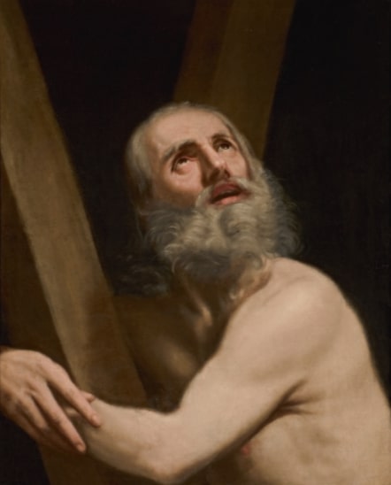 Sant'Andrea (dipinto) di Cagnacci Guido (prima metà XVII)