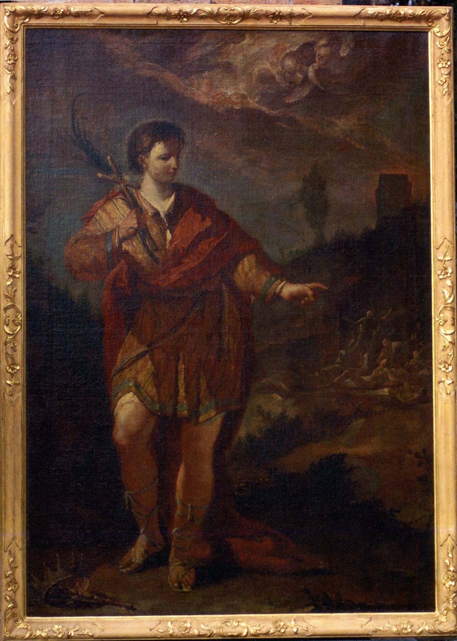 San Niceta (dipinto) di Giovanni Antonio Guardi (prima metà sec. XVIII)