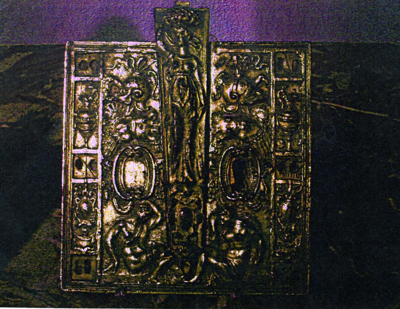 serratura, coppia - manifattura fiorentina (seconda metà sec. XVI)