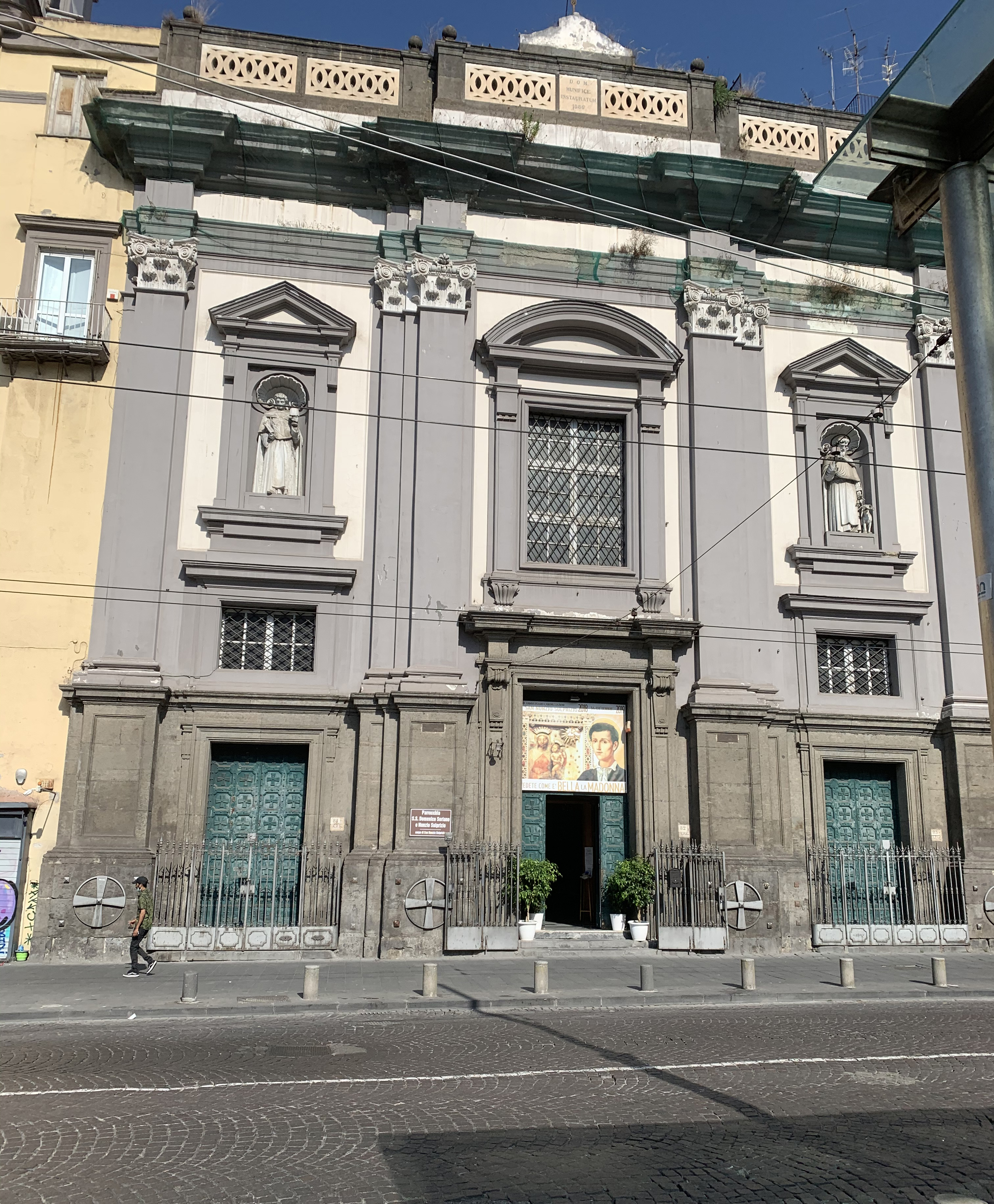 Chiesa di San Domenico Soriano (chiesa, parrocchiale) - Napoli (NA) 